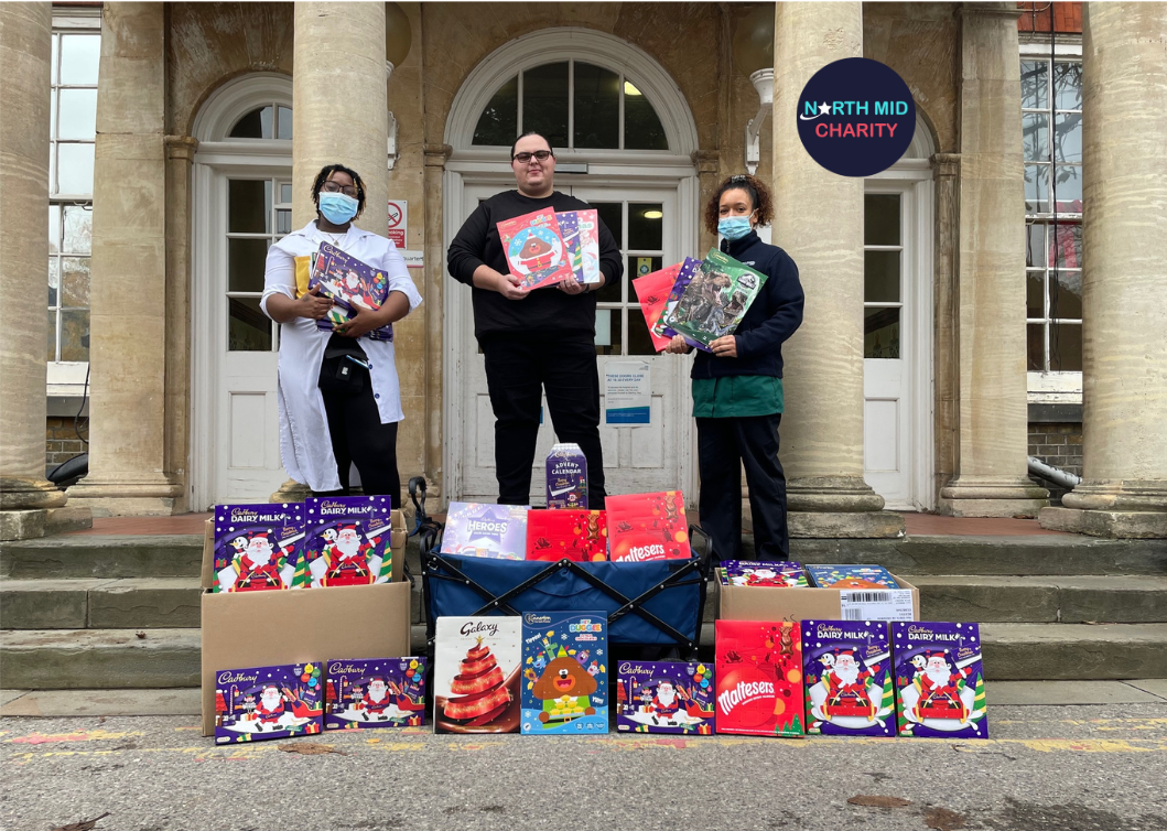 donation of advent calendars