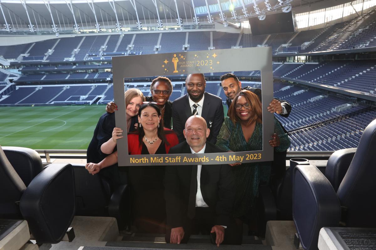 Executive team with Ledley 