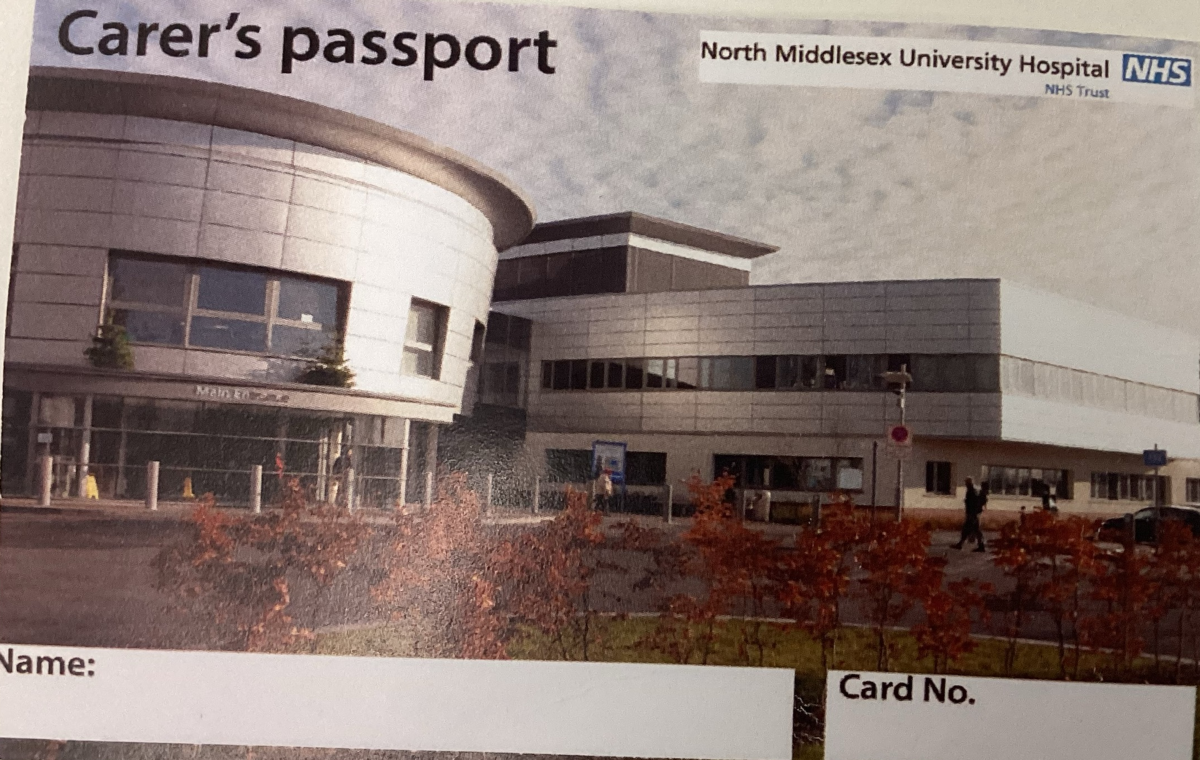 Carer's passport