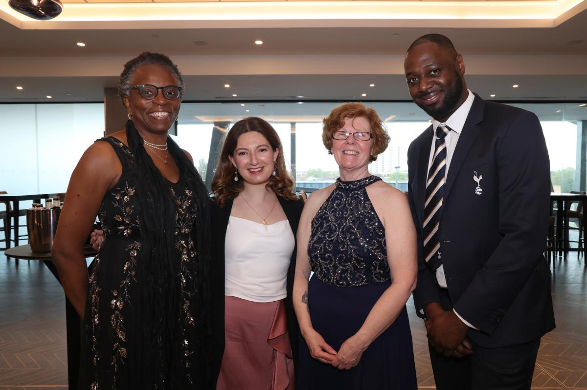 Nnenna, Ledley and sponsors