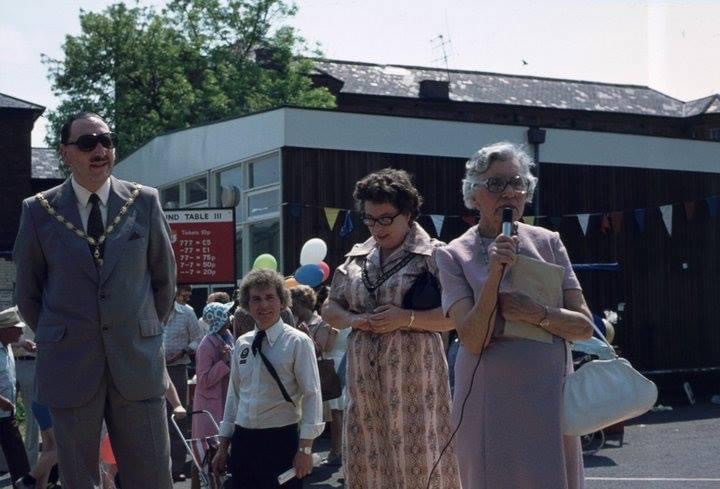 Fete at North Mid 1978