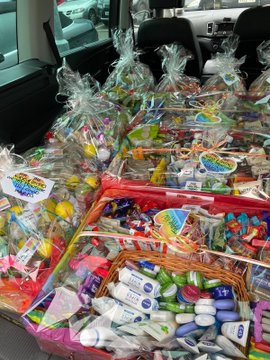 Wellbeing hampers