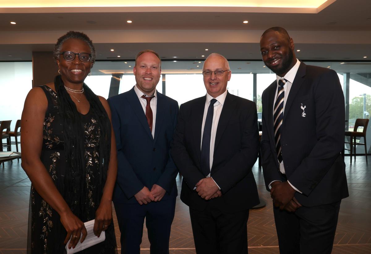 Ledley, Nnenna and sponsors