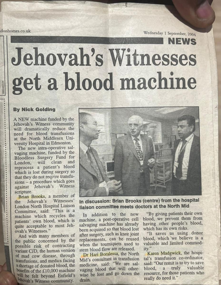 newspaper article 2004