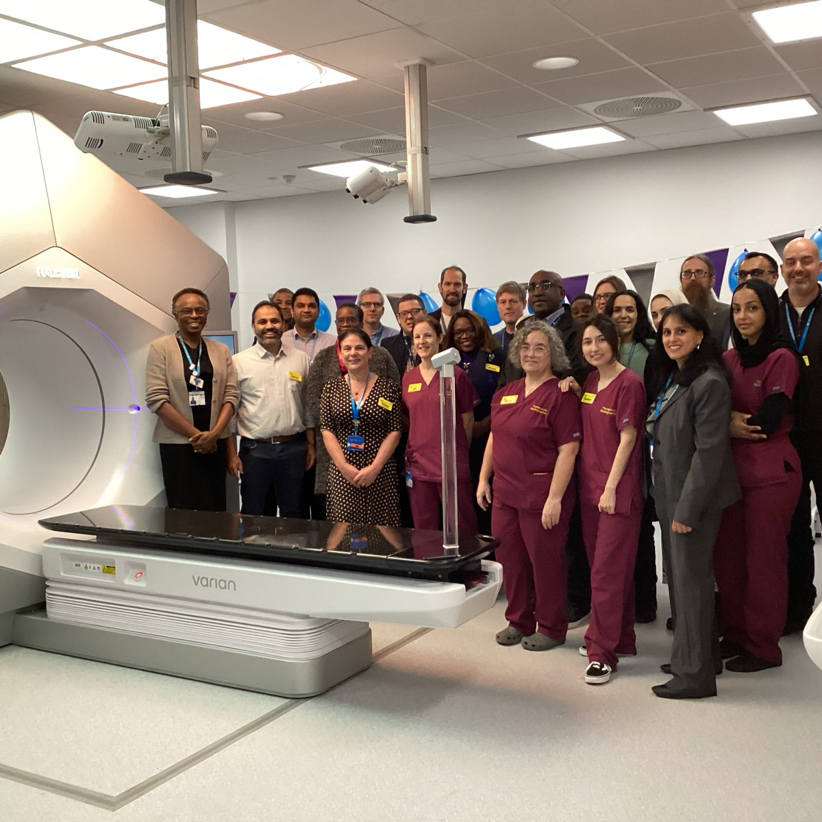 North Mid x LINAC