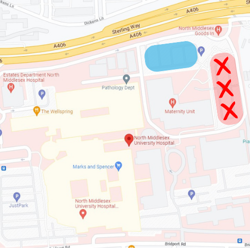 Car park map