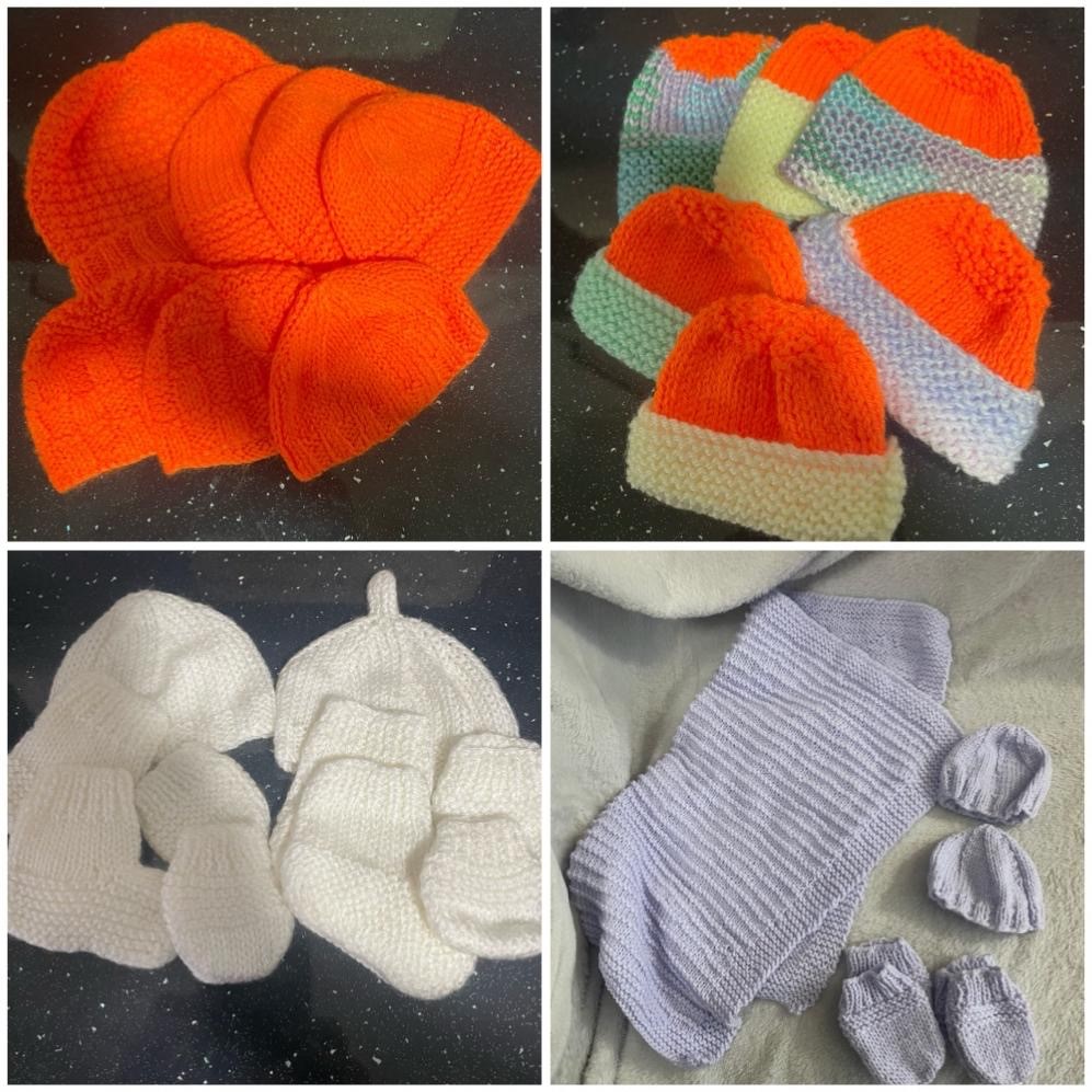 knitted items