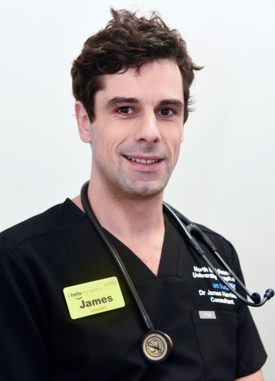 Dr James Harrison