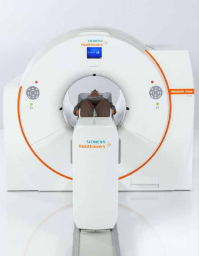 Siemens PET scanner