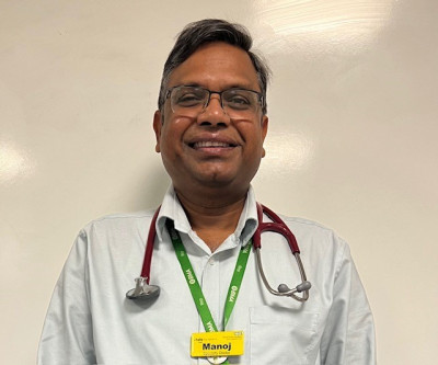 Dr Manoj Kumar Makharia